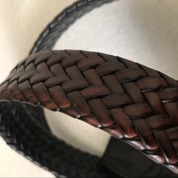 Men's Reversible Woven Belt 41 inches long - Picture 7 of 12